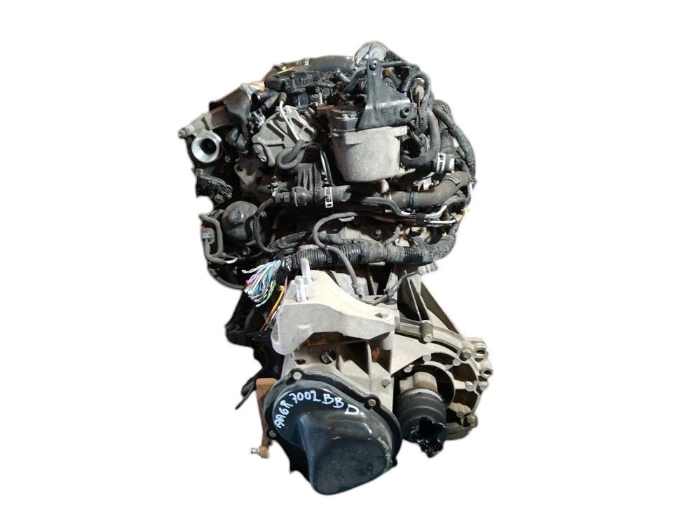 Motor Ford Fiesta 2011, tipo KVJA