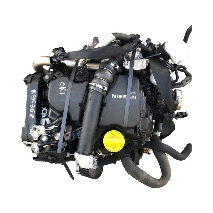 Motor Renault Kangoo 2015, Tipo K9KB608