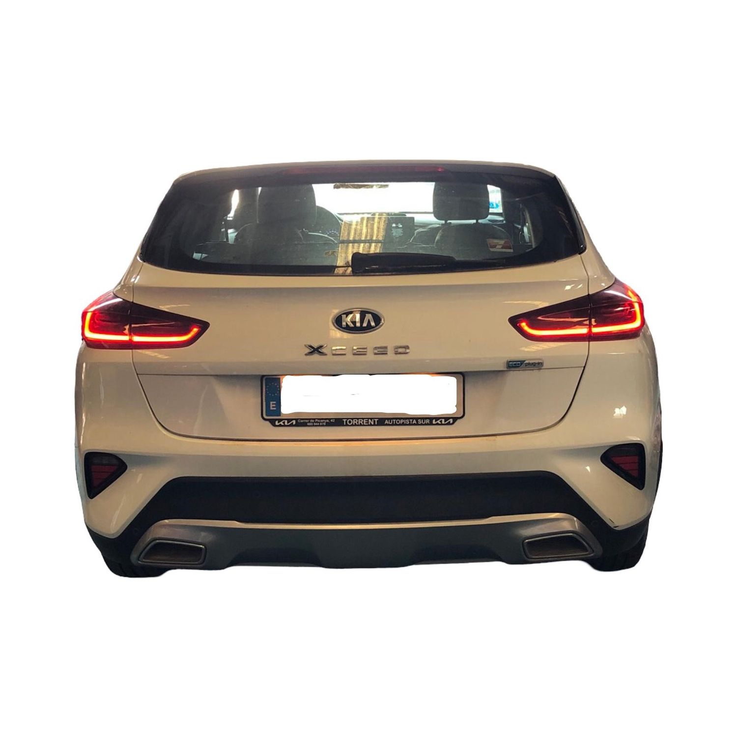 Paragolpes trasero , KIA XCEED  2021
