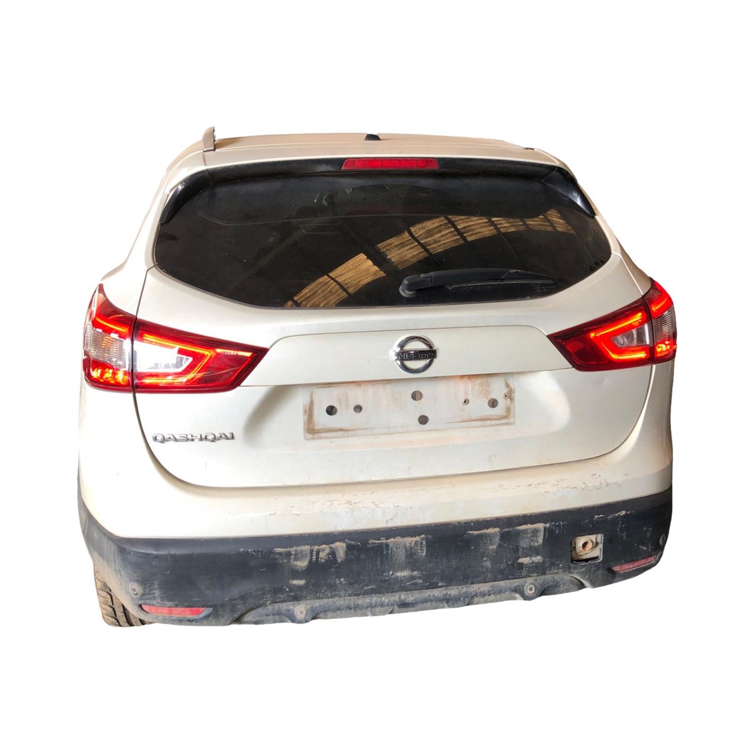 Portón , NISSAN QASHQAI 2016
