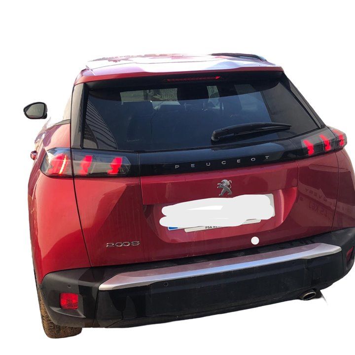 Portón trasero , PEUGEOT 2008 , 2022 Portón trasero , PEUGEOT 2008 , 2022