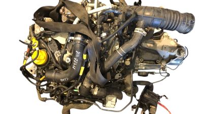 Motor Renault Clio IV 2018 Motor Renault Clio IV 2018