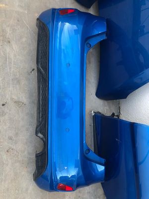 Paragolpes trasero , FORD FIESTA ST- LINE 2020 CE1 Paragolpes trasero , FORD FIESTA ST- LINE 2020 CE1