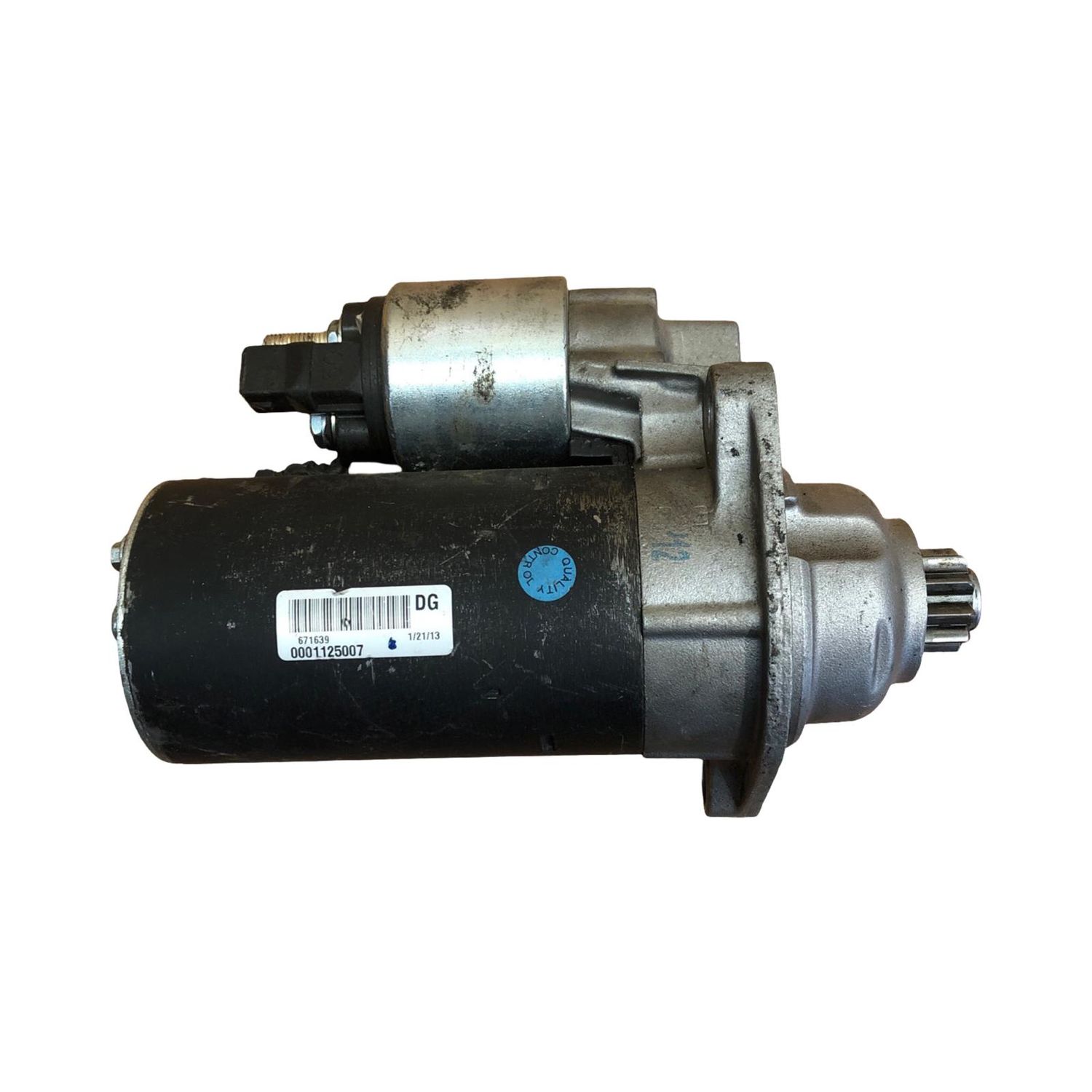 MOTOR ARRANQUE VOLKSWAGEN POLO , TIPO AHU