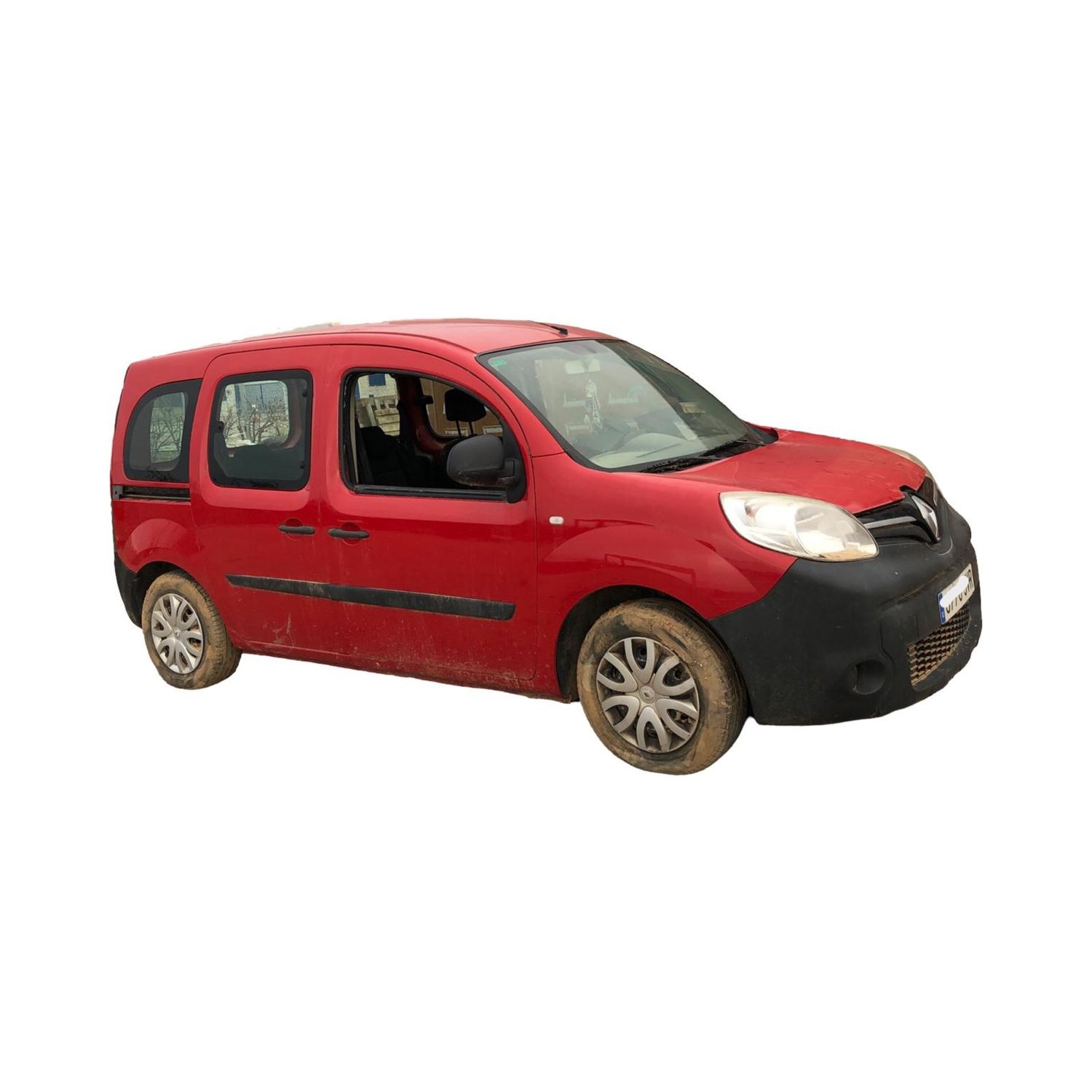 puerta trasera izquierda , RENAULT KANGOO 2016 ( K9KE6 )