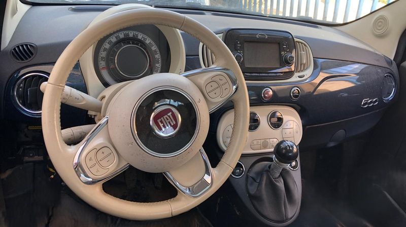 FRENTE COMPLETO, Fiat 500 2018 ( 150 )