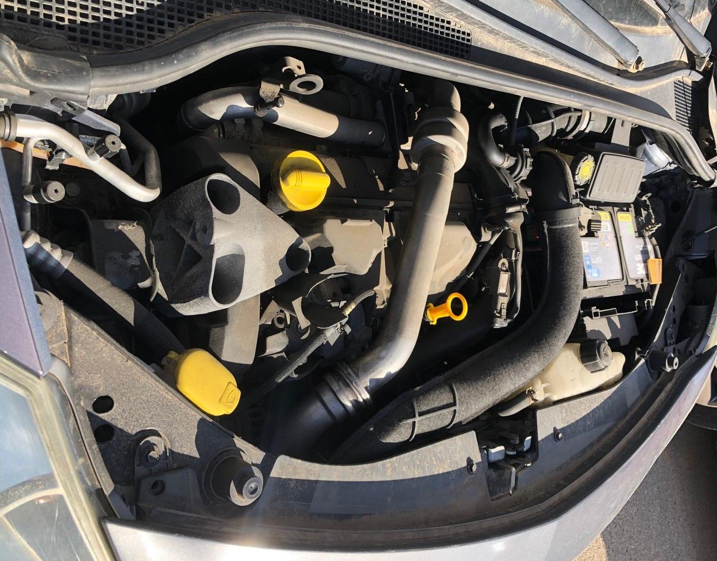 Motor completo RENAULT  CLIO III  ( K9KT7 )