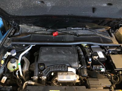 FRENTE COMPLETO , CITROEN C5 X 2024