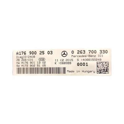 CUADRO INSTRUMENTOS MERCEDES CLASE A W176 2016