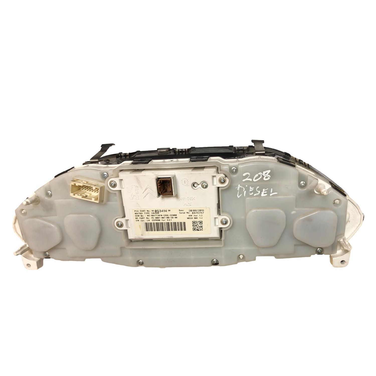 CUADRO INSTRUMENTOS, PEUGEOT 2008, 2014