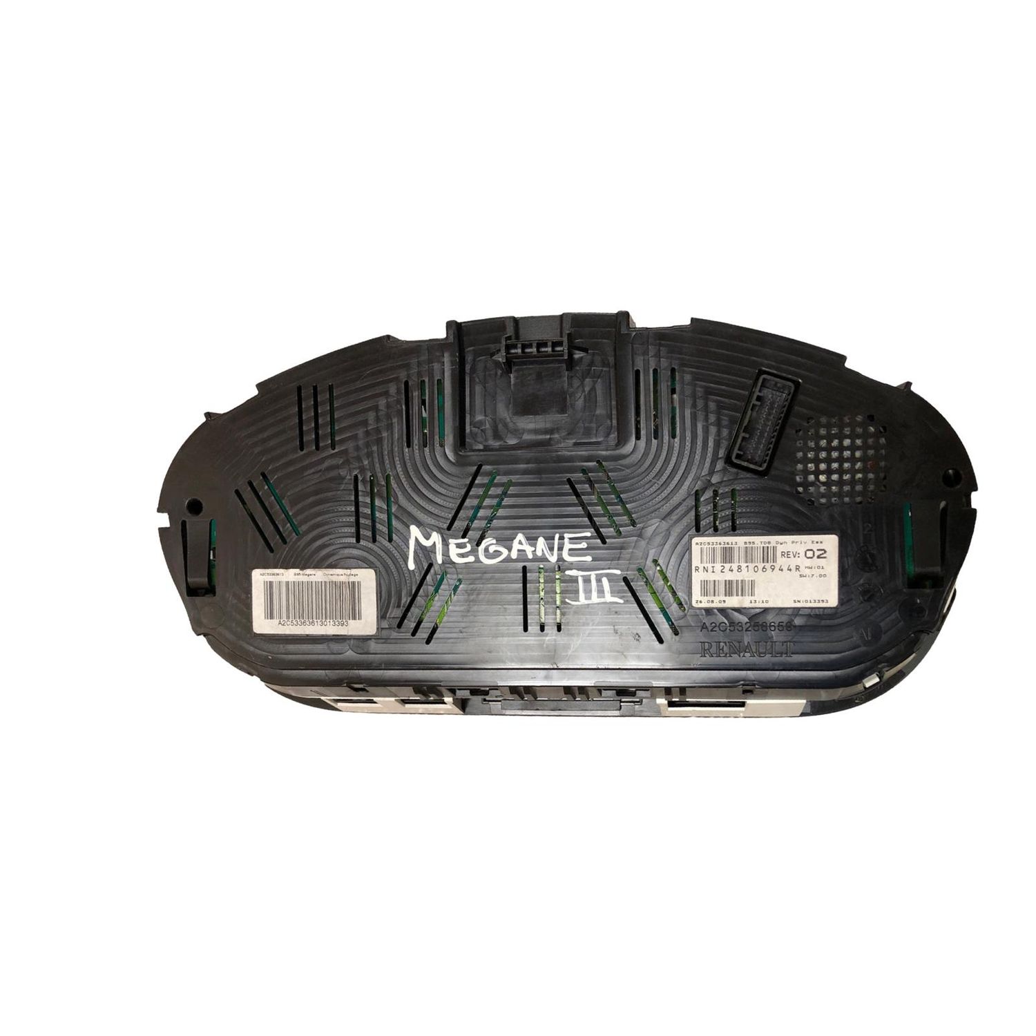 CUADRO INSTRUMENTOS RENAULT MEGANE III. 2008