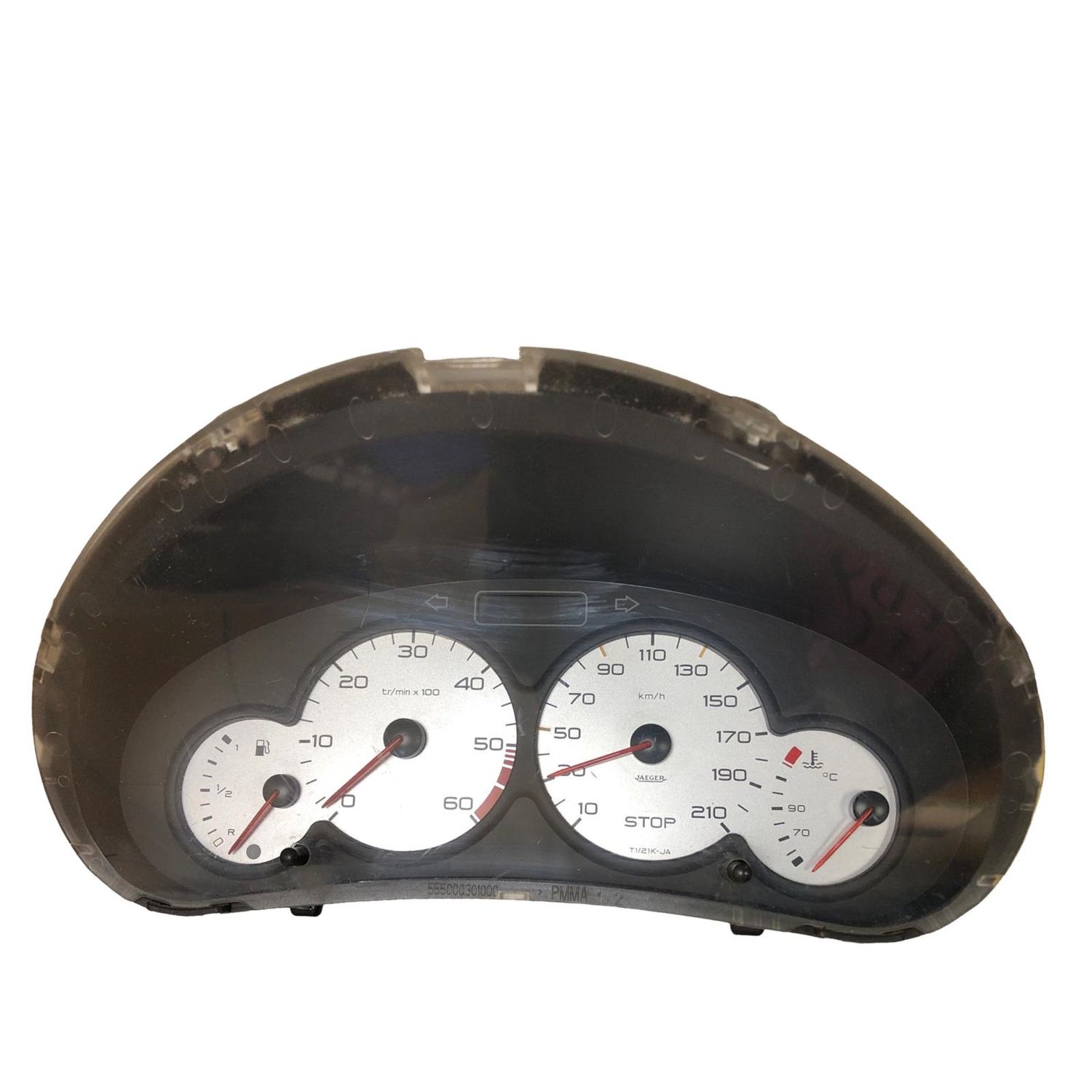 CUADRO INSTRUMENTOS PEUGEOT 206 , 2002