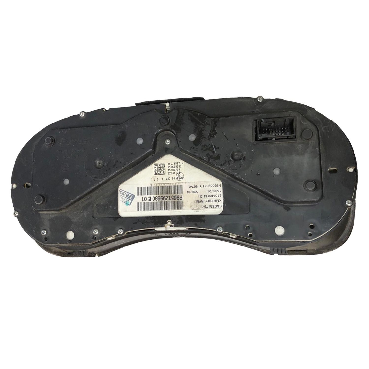 CUADRO INSTRUMENTOS PEUGEOT 307, 2002