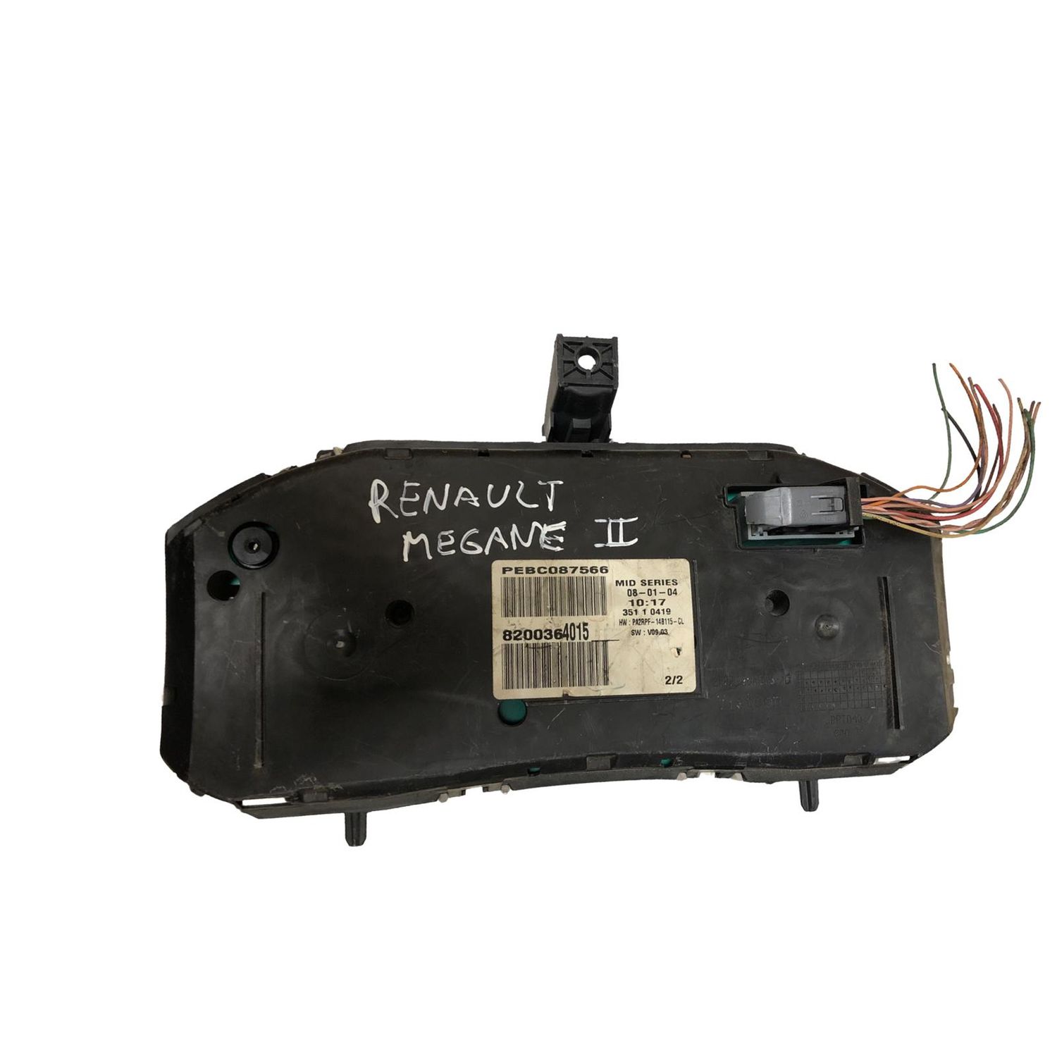 CUADRO INSTRUMENTOS RENAULT MEGANE, 2002