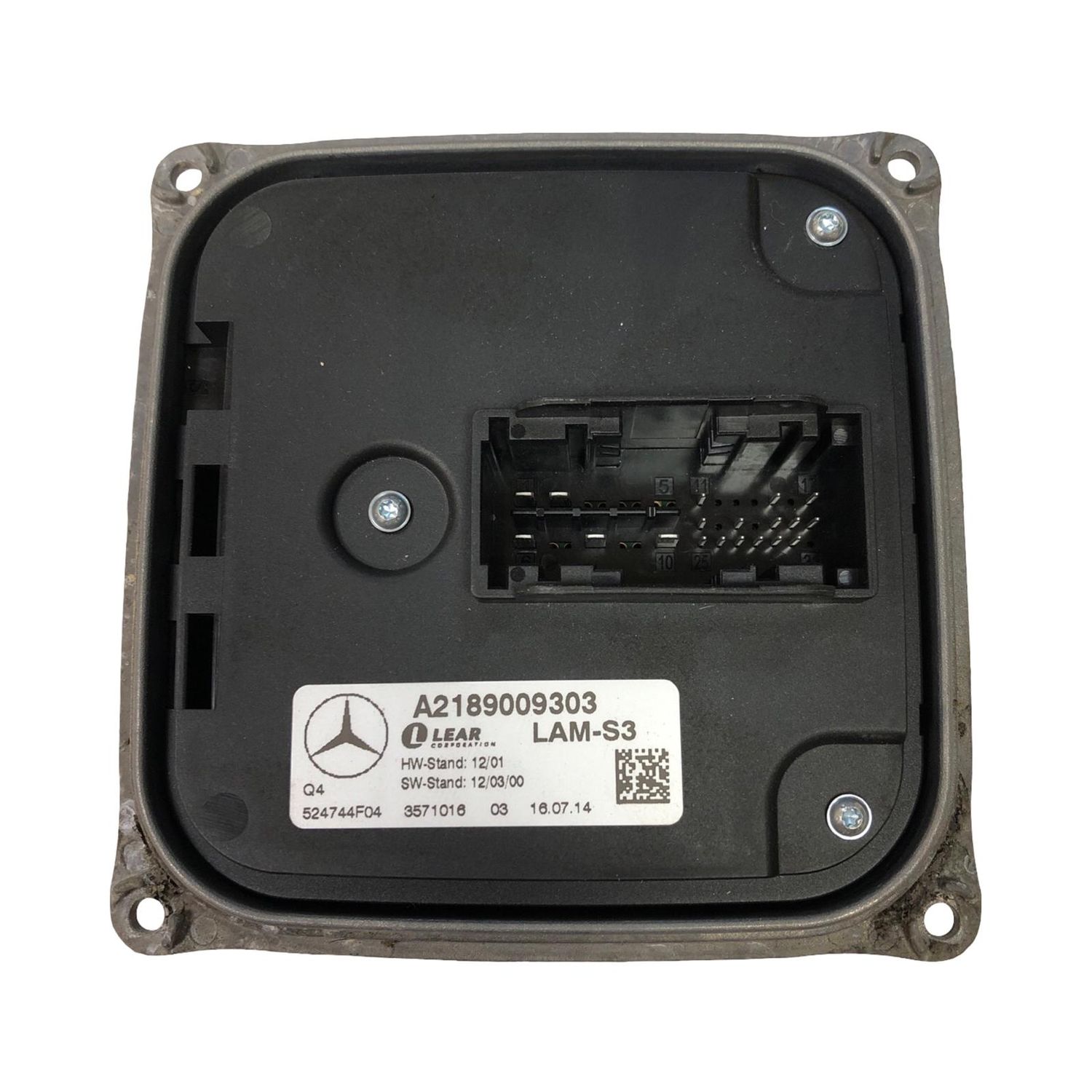 centralita faros xenon , MERCEDES CLASE CLA , 2014 (W117)