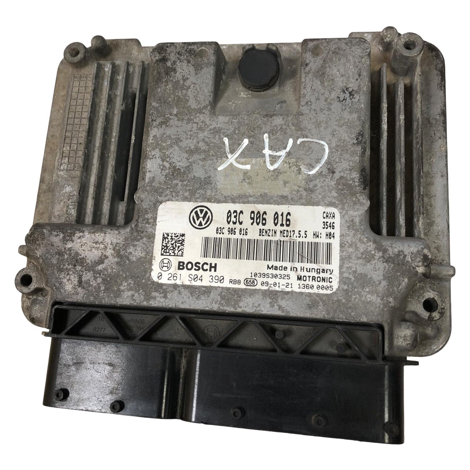 CENTRALITA MOTOR ,VOLKSWAGEN GOLF VI, 2008