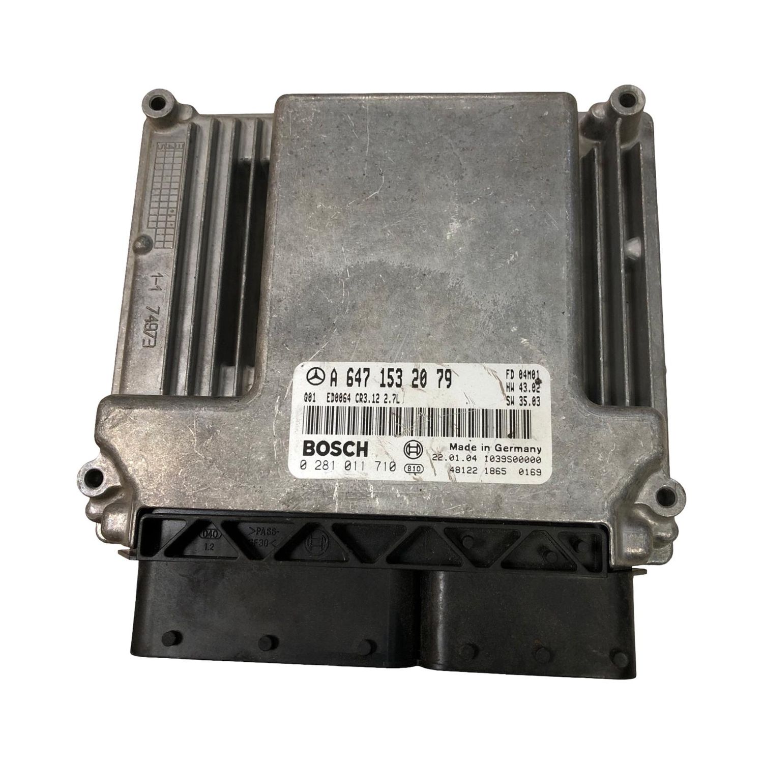 CENTRALITA MOTOR UCE  , Mercedes clase E , W211