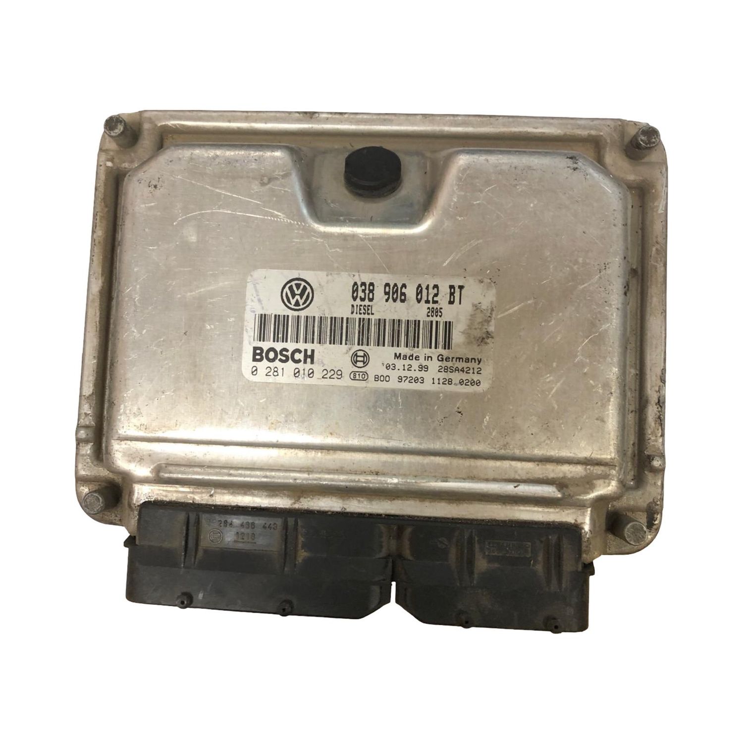 CENTRALITA MOTOR UCE  , SEAT LEON (1M1)