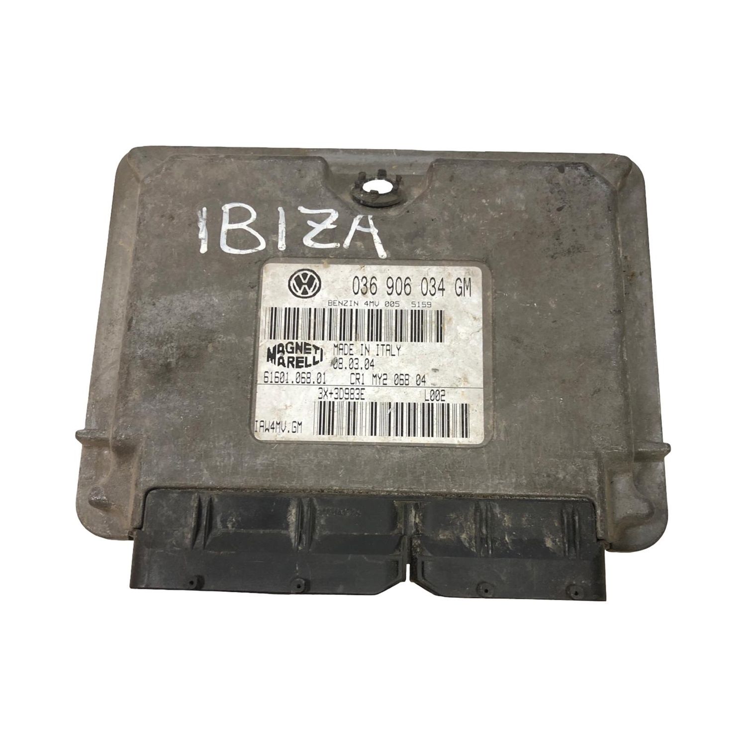 CENTRALITA MOTOR UCE  , SEAT IBIZA (6L1), 2004