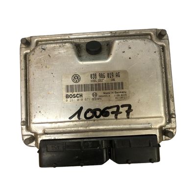 CENTRALITA MOTOR UCE  ,VOLKSWAGEN POLO  , 2001