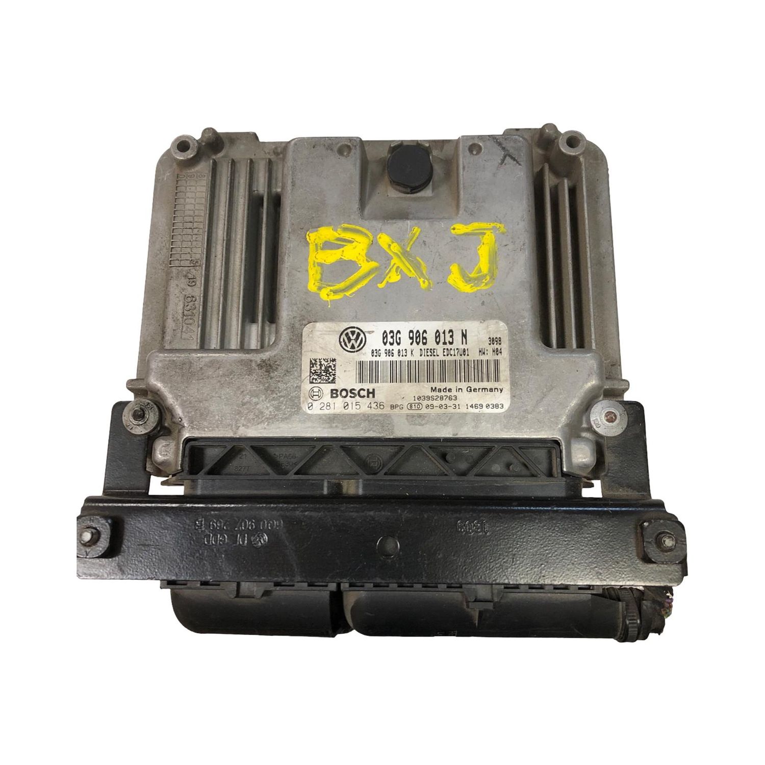 CENTRALITA MOTOR UCE  , SEAT IBIZA (6L1), 2004