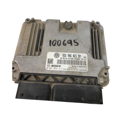 CENTRALITA MOTOR UCE, SEAT ALTEA (5P1) 2004