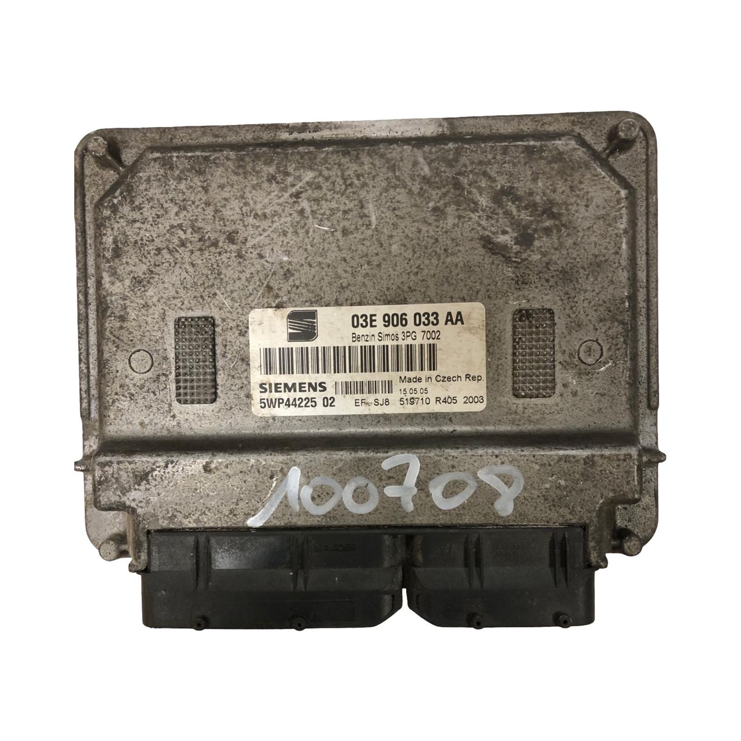CENTRALITA MOTOR UCE  , SEAT IBIZA (6L1), 2004