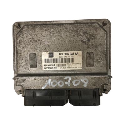 CENTRALITA MOTOR UCE  , SEAT IBIZA (6L1), 2004