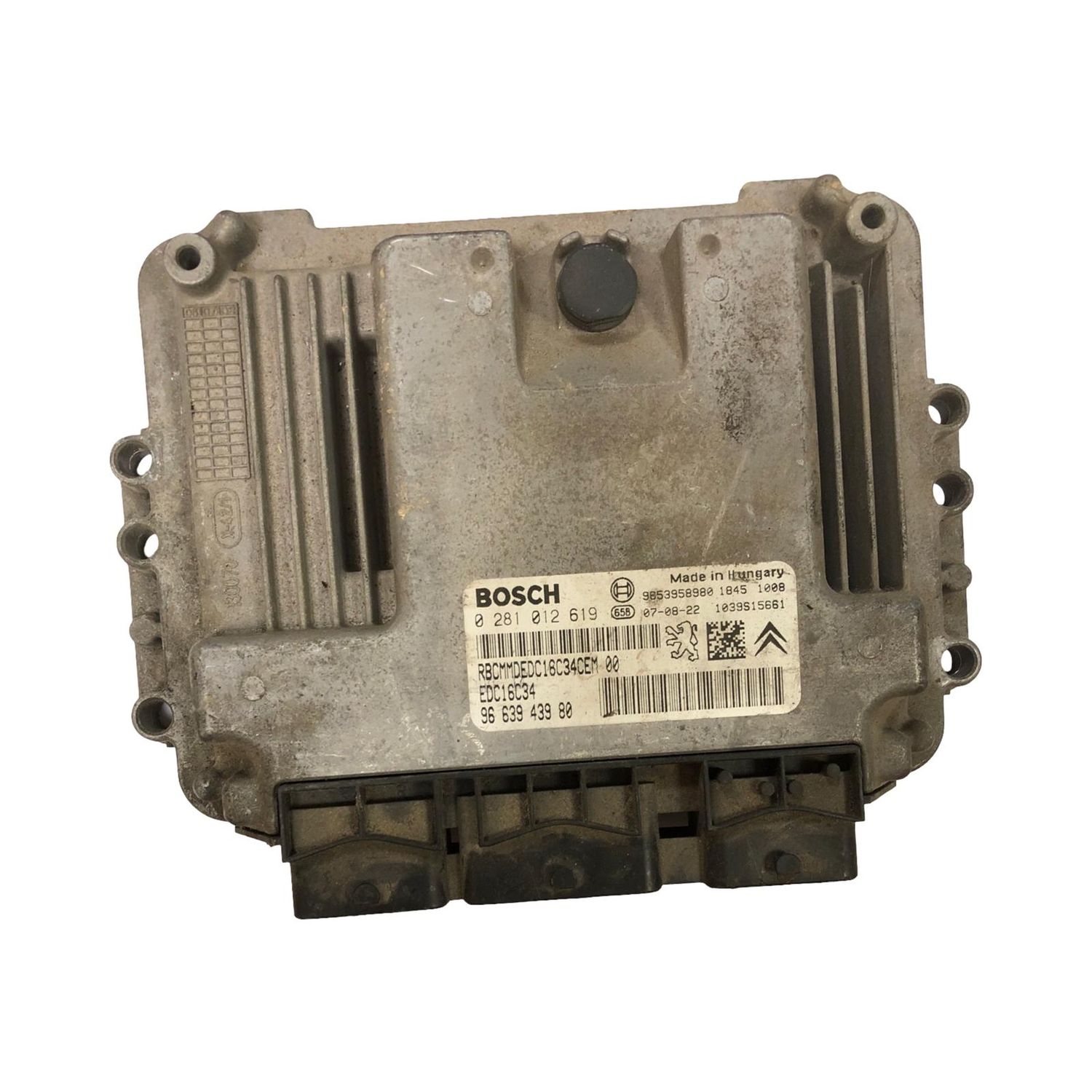 CENTRALITA MOTOR UCE  , PEUGEOT PARTNER (S2)