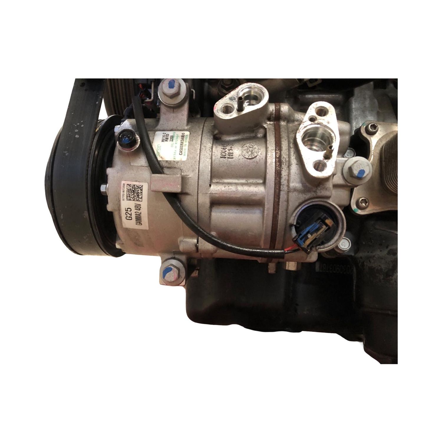 COMPRESOR AIRE ACONDICIONADO , HYUNDAI TUCSON (NX ) 2024