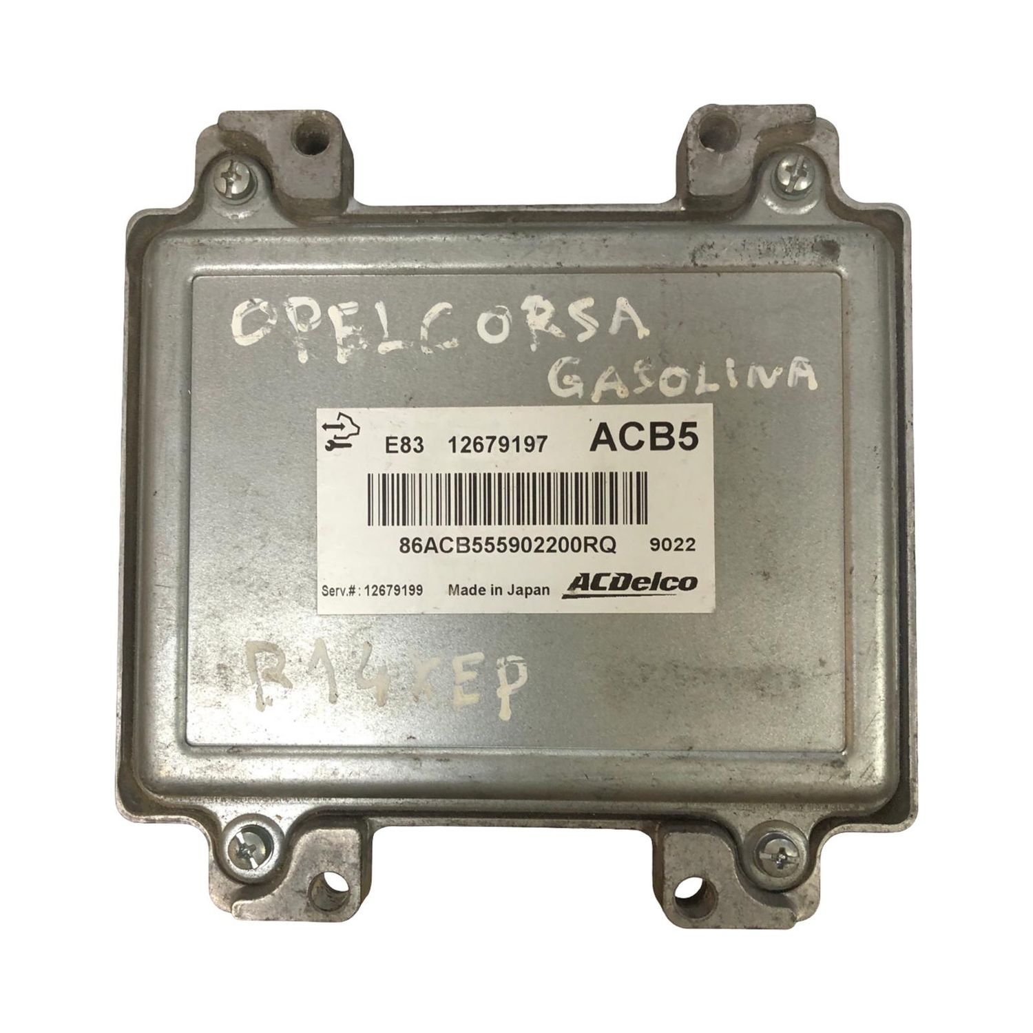 CENTRALITA MOTOR UCE, OPEL CORSA D