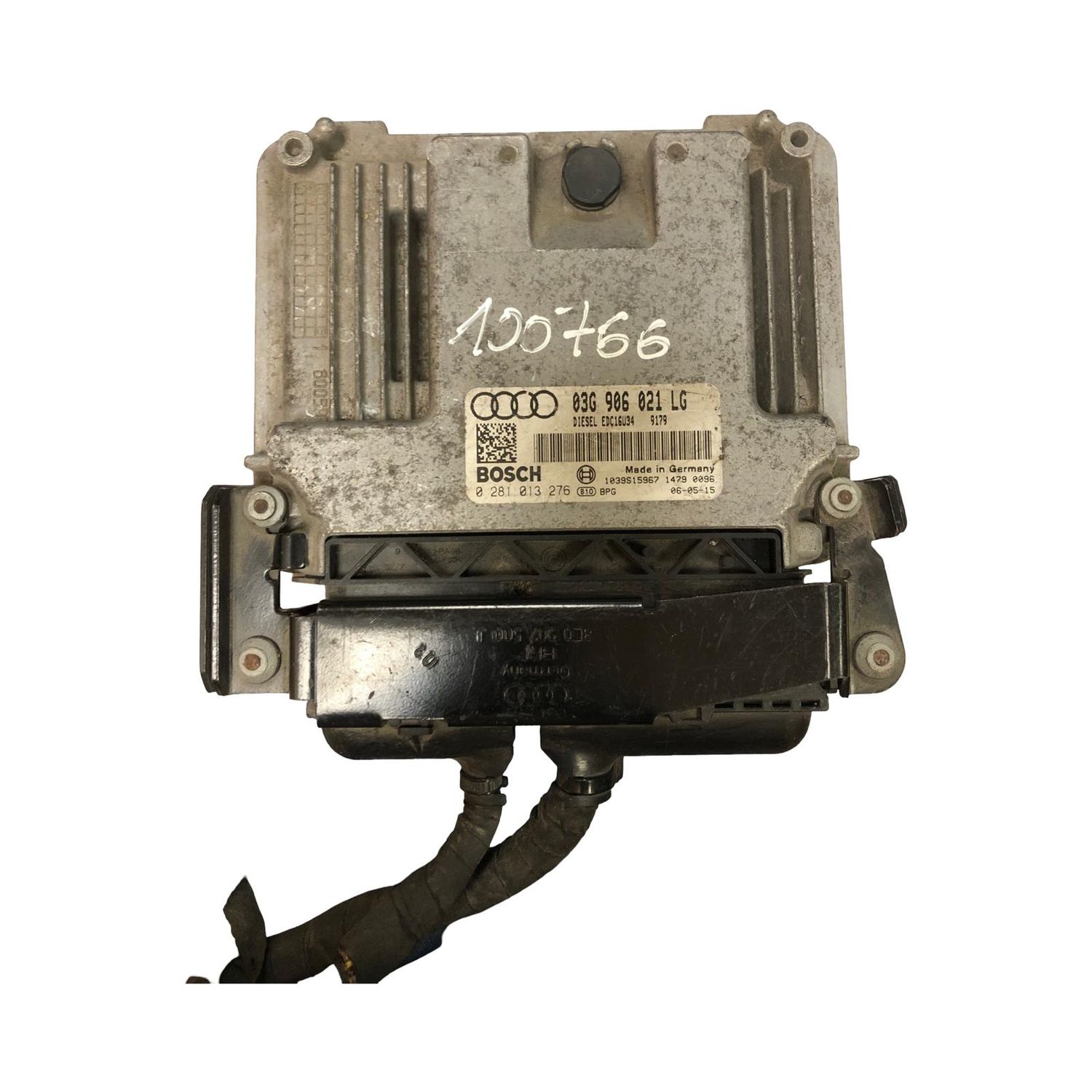 CENTRALITA MOTOR UCE, AUDI A3 (8P)