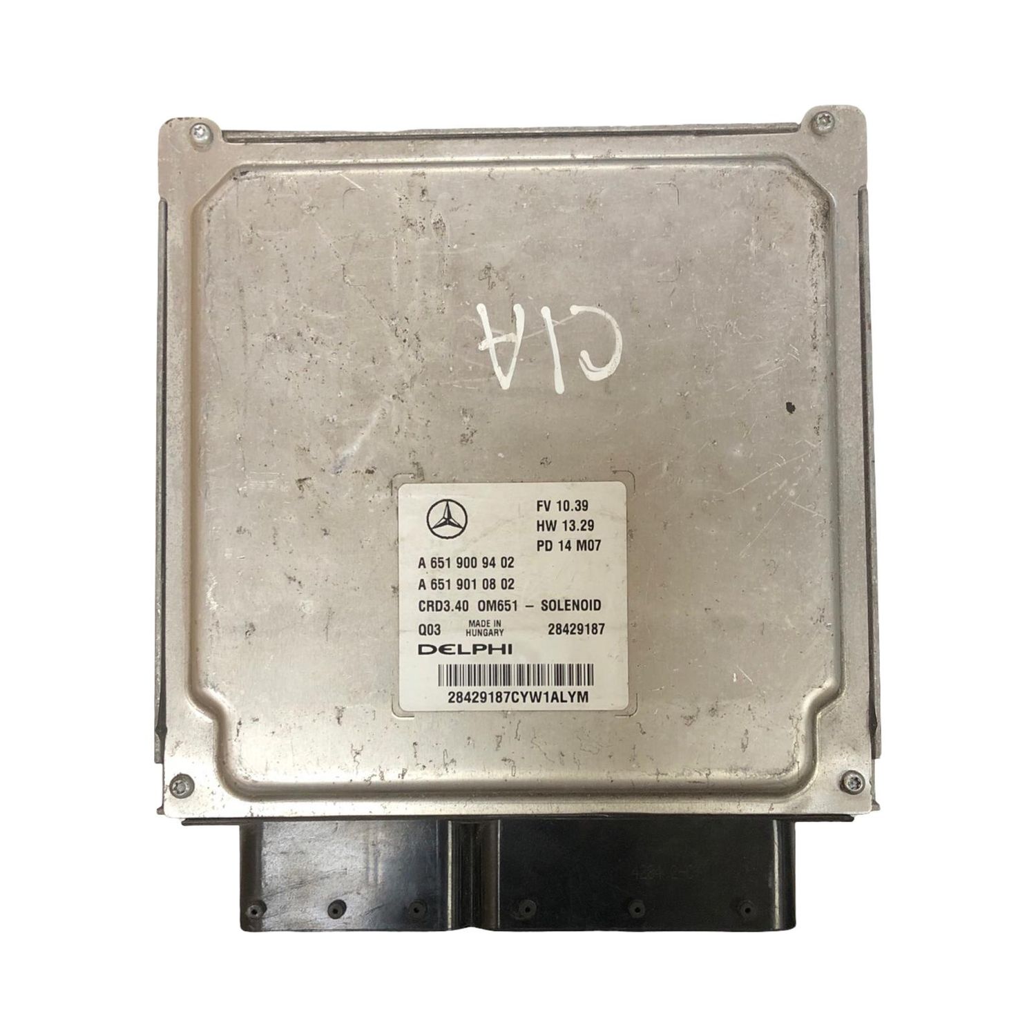 CENTRALITA MOTOR UCE, MERCEDES BENZ CLA (117)