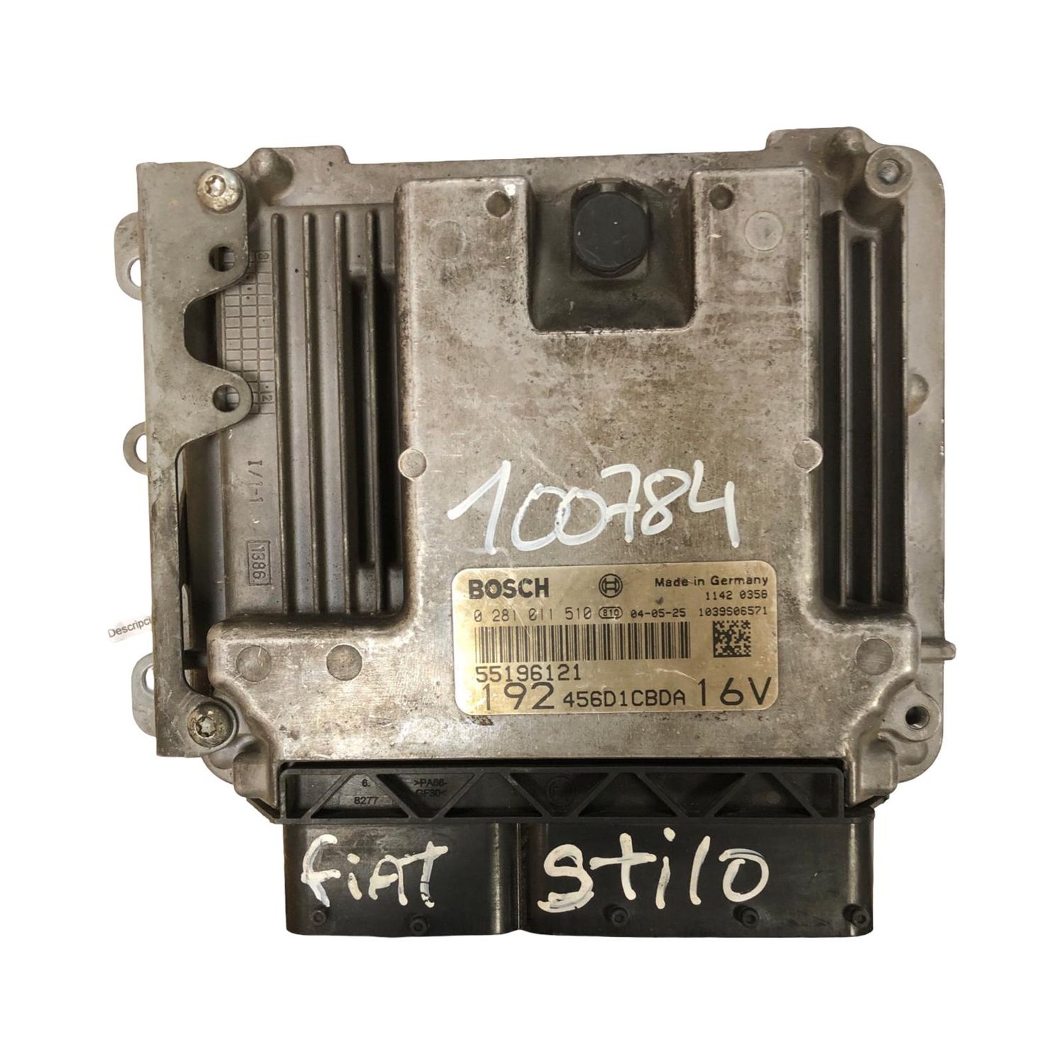 CENTRALITA MOTOR UCE, FIAT STILO (192)
