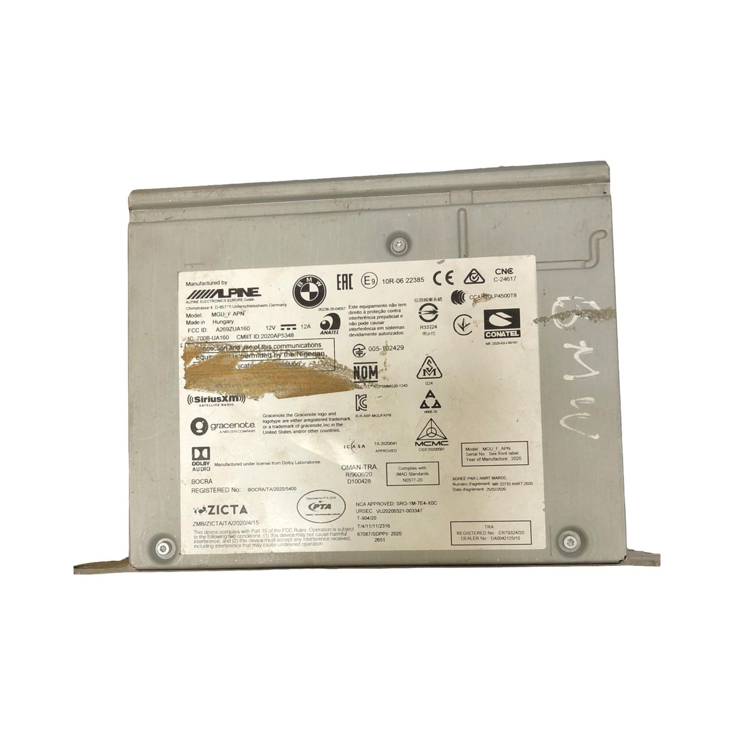 SISTEMA NAVEGACION GPS BMW SERIE 3 (G20)