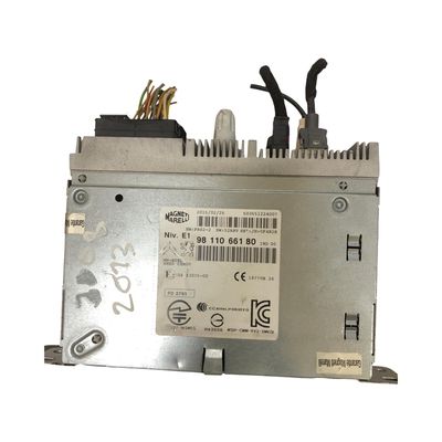 SISTEMA AUDIO/ RADIO CD, PEUGEOT 208