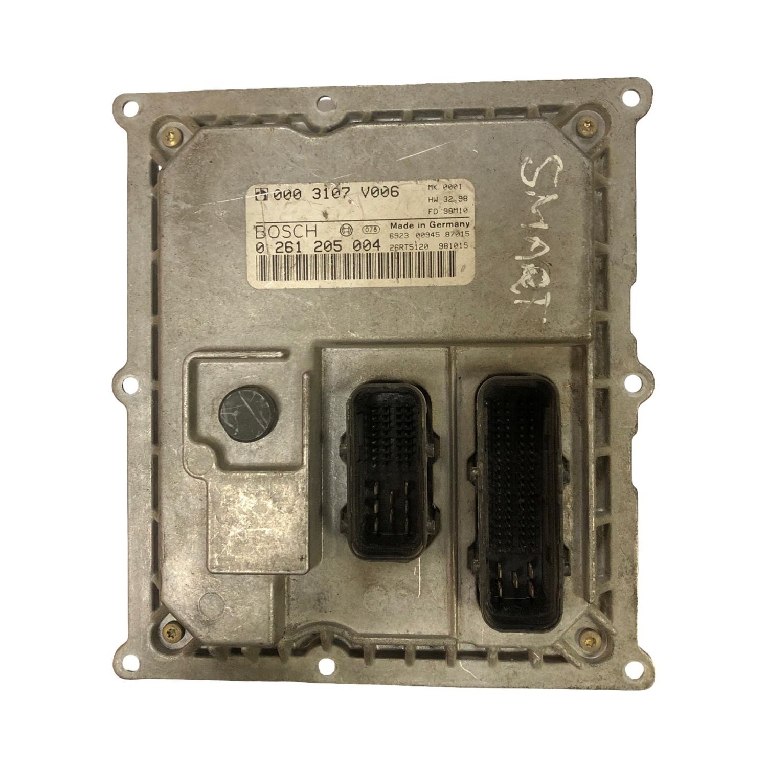CENTRALITA MOTOR UCE, SMART CUOPE