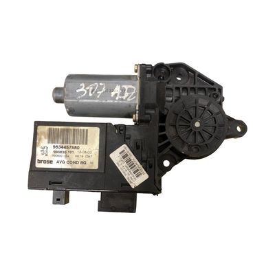 MOTOR elevalunas delantero izquierdo , Peugeot 307 (S1)