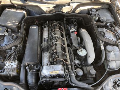 MOTOR COMPLETO MERCEDES - BENZ CLASE E  648961