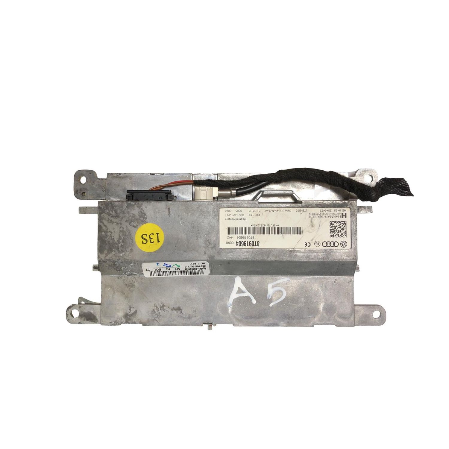 SISTEMA NAVEGACION GPS, AUDI A4