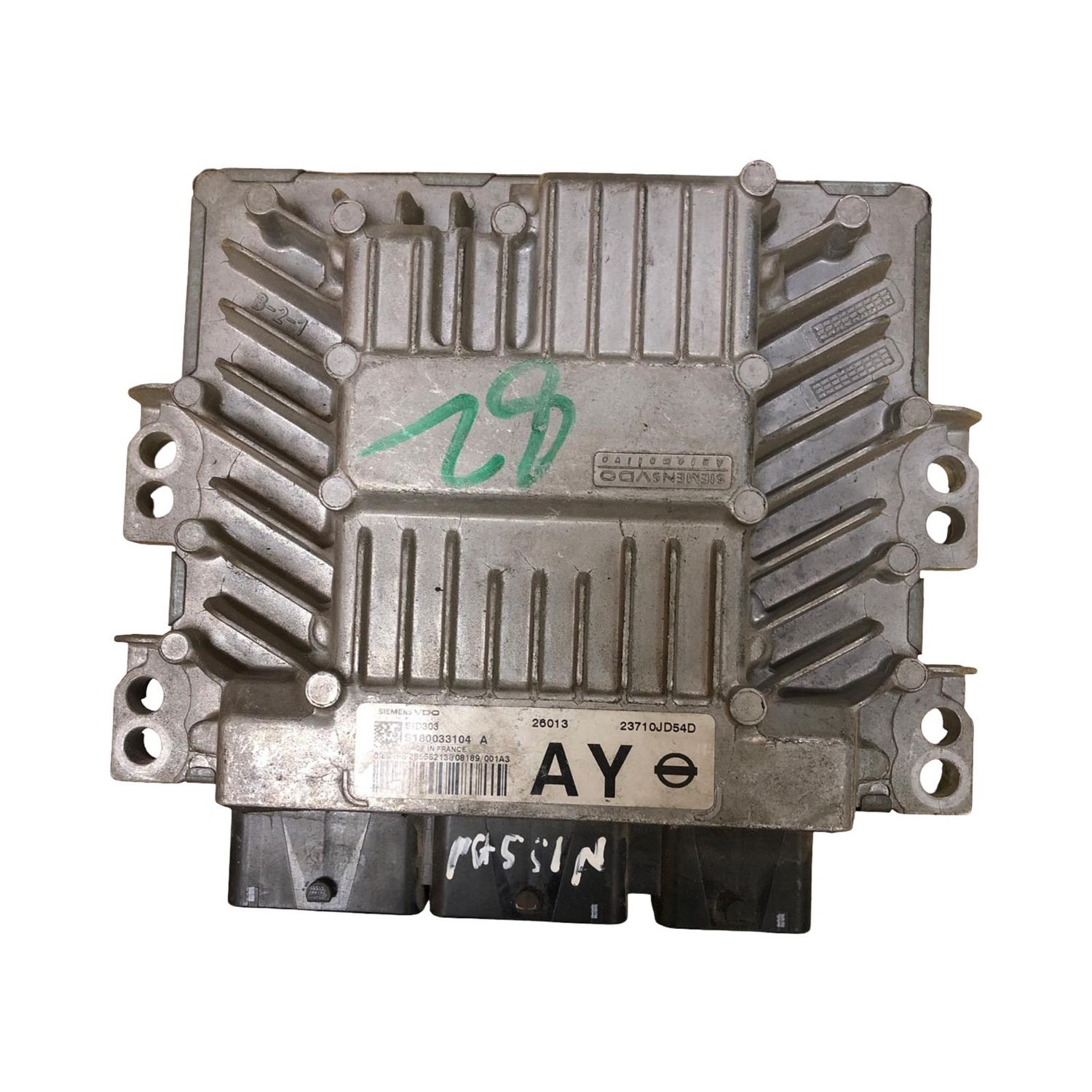 CENTRALITA MOTOR UCE, NISAAN QASHQAI (J10)