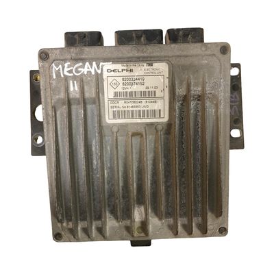 CENTRALITA MOTOR UCE, RENAULT MEGANE II