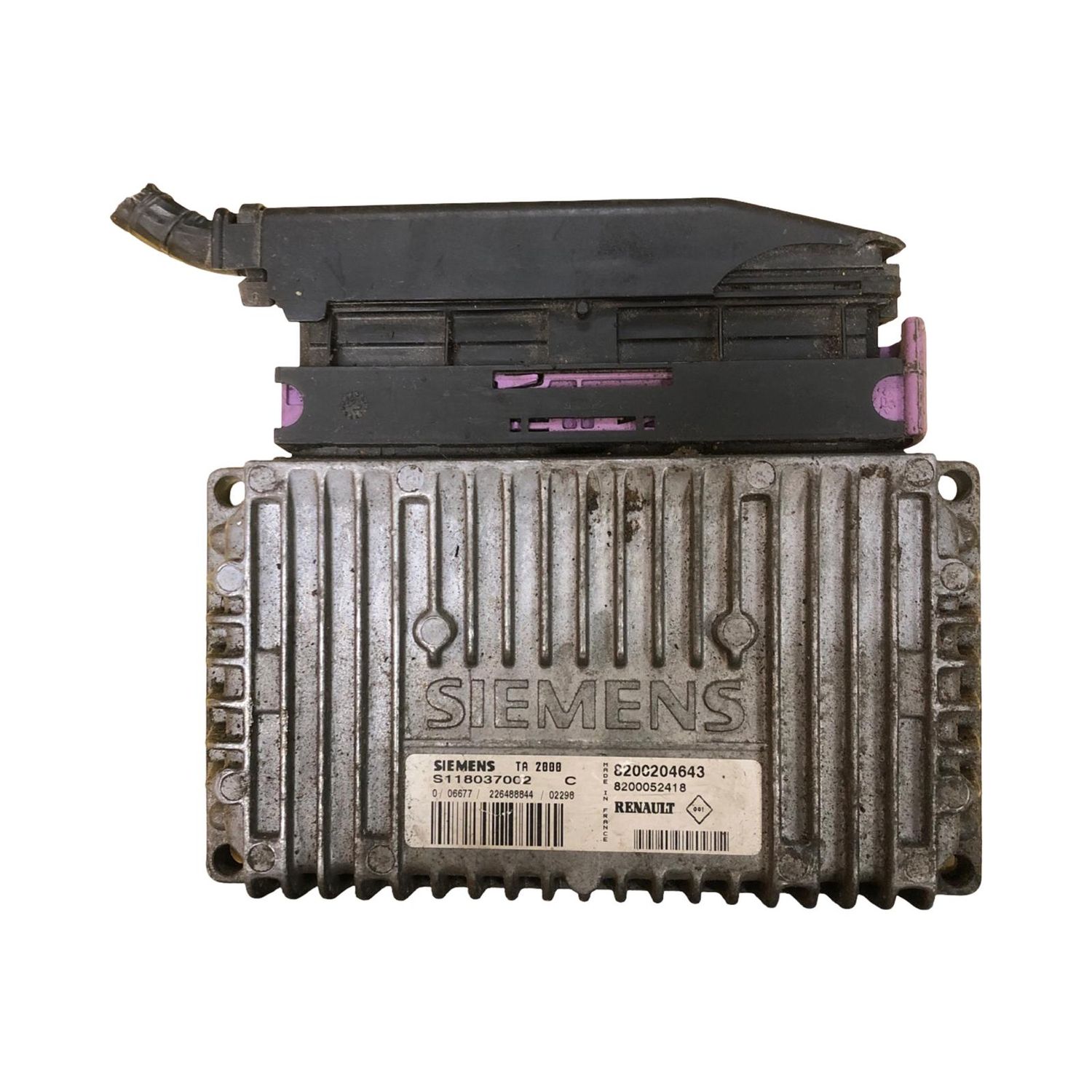 CENTRALITA MOTOR UCE, RENAULT CLIO II FASE II (B/CB0)