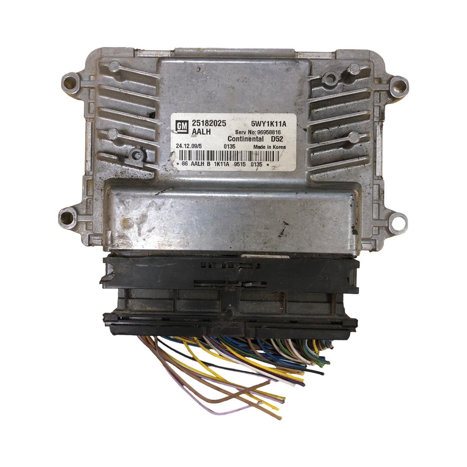CENTRALITA MOTOR UCE, CHEVORLET SPARK