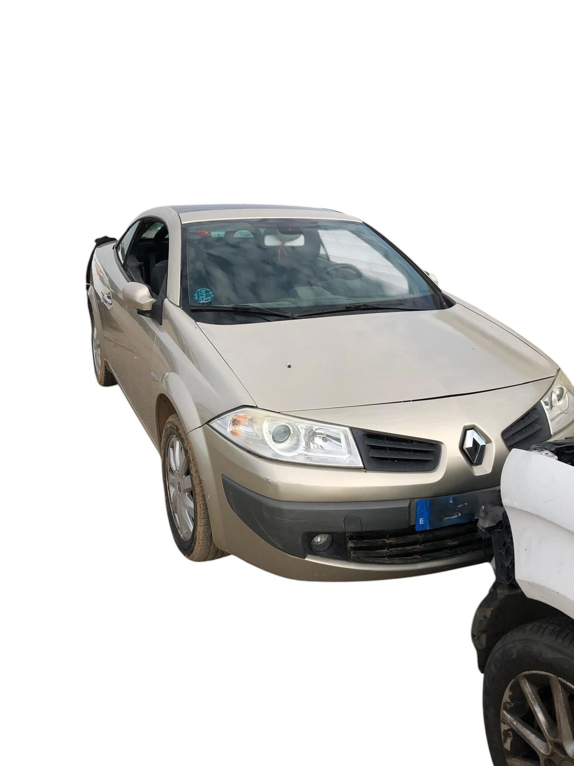 RENAULT MEGANE CABRIO , kit airbag