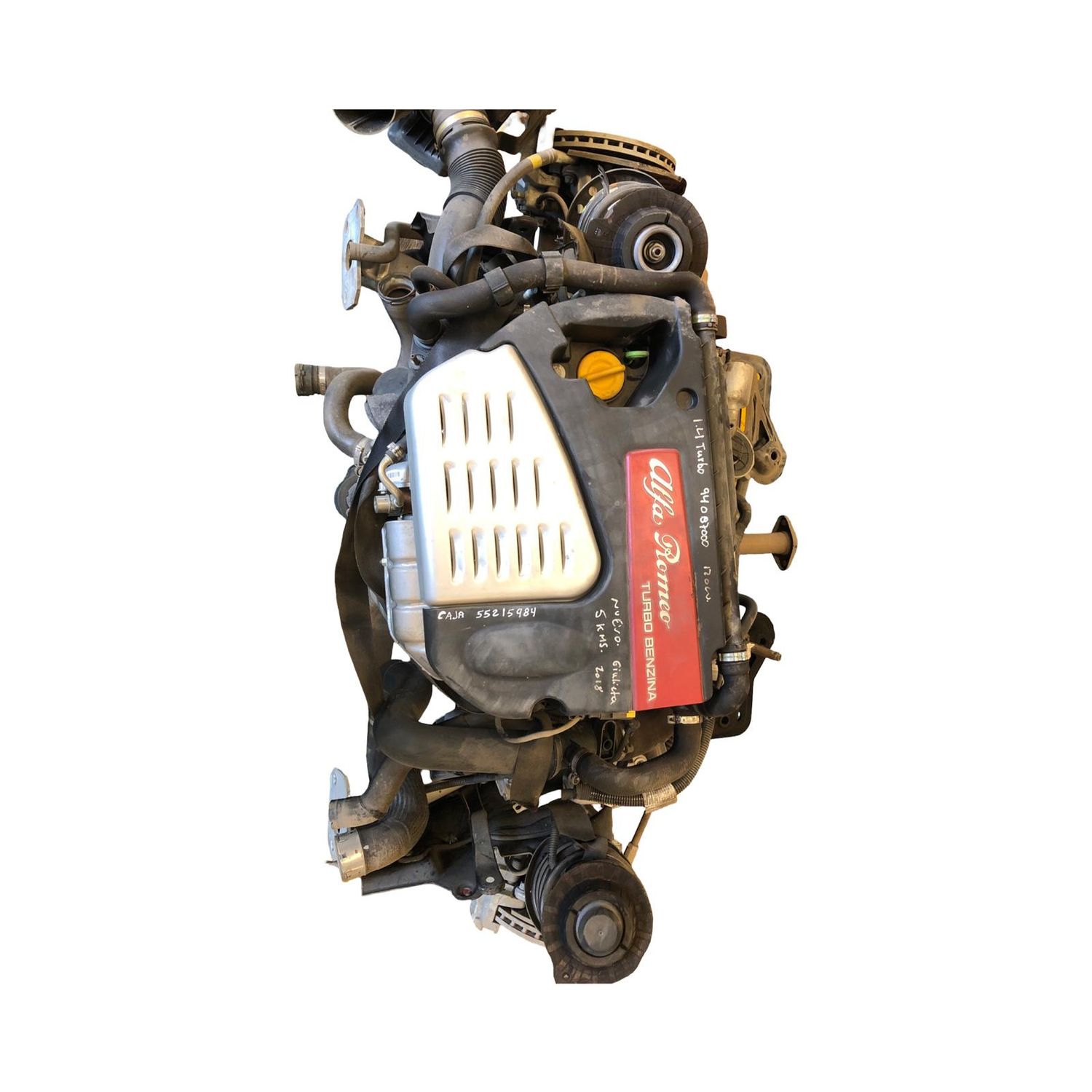 MOTOR COMPLETO : 940B7000 , ALFA ROMEO GIULETTA