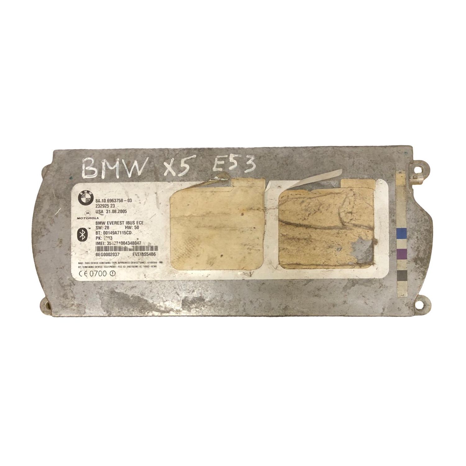 CENTRALITA MOTOR UCE, BMW X5 (E53)