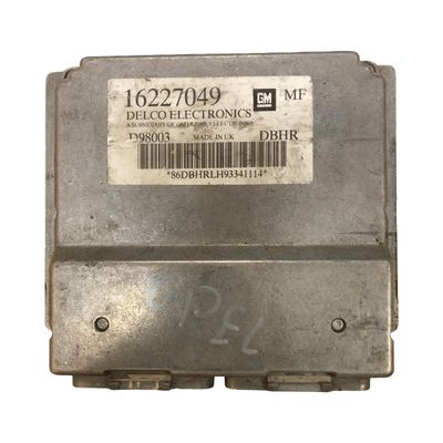 CENTRALITA MOTOR UCE,  OPEL ASTRA G BERLINA