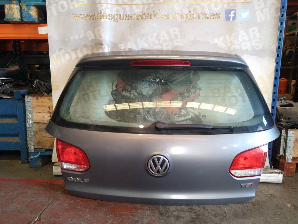 Portón Trasero Volkswagen Golf VI (5K1) 2008