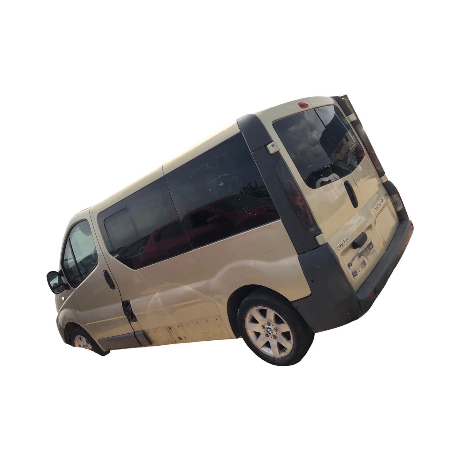 OPEL VIVARO 2005 ( X83 ) PARAGOLPES DELANTERO